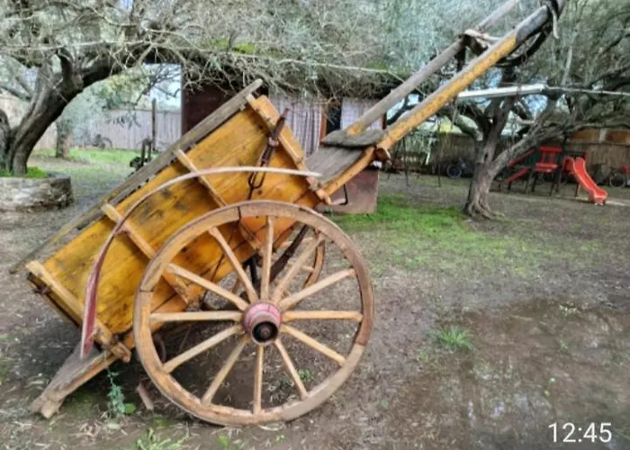 Su Barroccu 住宿加早餐酒店 *